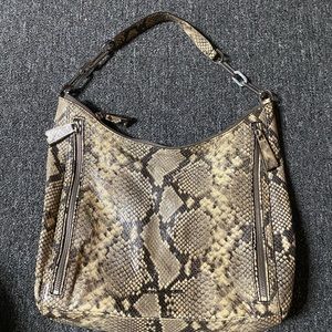 Micheal Kors Snakeskin Leather Purse